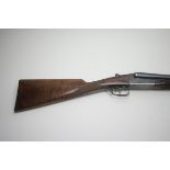 AYA 12 bore boxlock shotgun