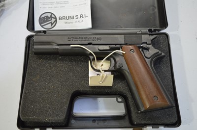 Bruni Automatic 8mm Colt 911 blank firing pistol