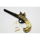 Replica boxlock duelling pistol