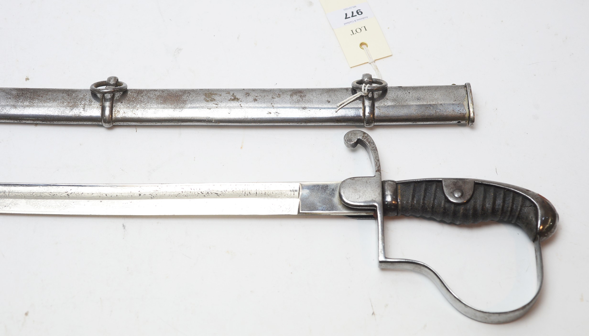 German Officers sword