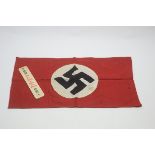 German Reich flag circa 1940 and a bookmark