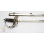 British 1897 pattern infantry sword