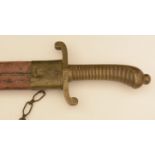 German Saxon M1845 Faschinenmesser Short Sword