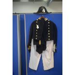 Full dress Royal Navy Uniform