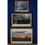 Three aviation prints