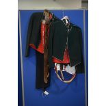 Two Durham Light Infantry Uniforms