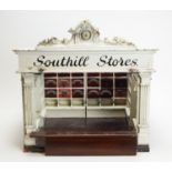 Moritz Gottschalk: a Victorian shop "Southill Stores"; and shop counter.