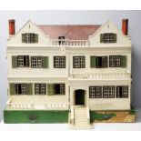 Tri-ang for Hamley's: Tudor Mansion Model No. DH/82.