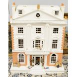 A 1/12th scale four-storey doll's house "Ormiston Hall".