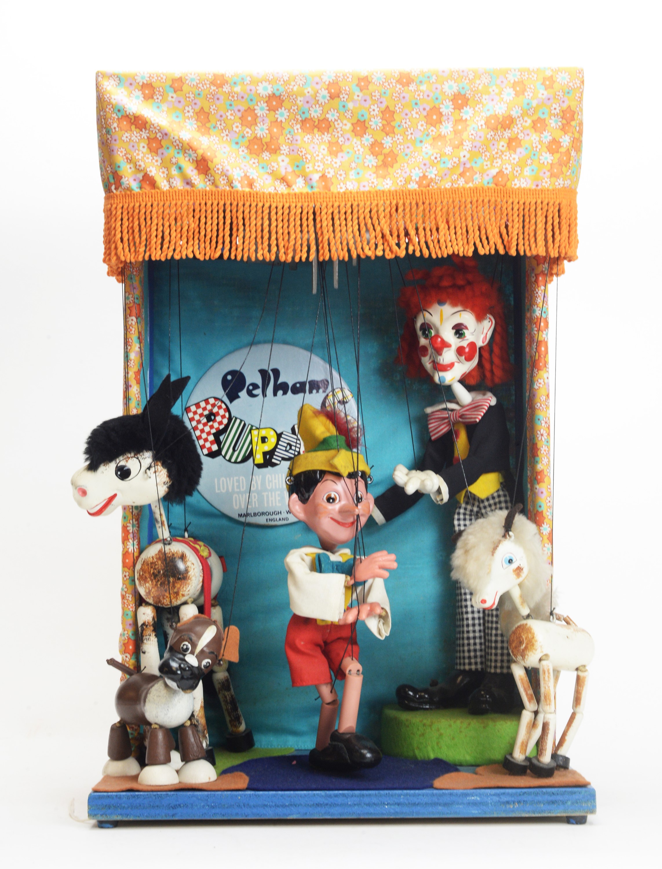Pelham: a toyshop display puppet theatre.