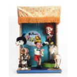 Pelham: a toyshop display puppet theatre.