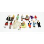 Grecon miniature dolls.