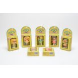 Cabbage Patch figures, boxed and unboxed