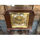 An Elliot of London three-train mantel clock