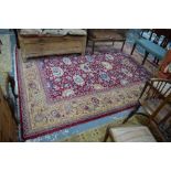 A contemporary Persian Ziegler design carpet