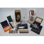 An interesting collection of vintage medical and surgical items