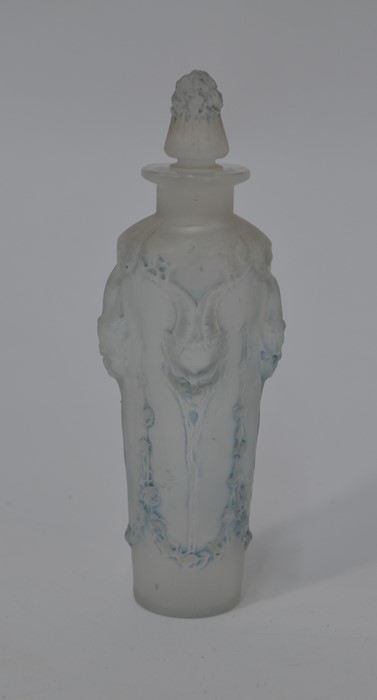 A Lalique 'Pan' perfume flask
