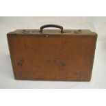 Asprey, London - Vintage leather suitcase