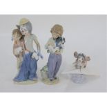 Three Lladro models