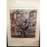 Sue Macartney Snape - signed limited edition 395/600  print 'Charades'