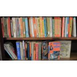 A quantity of classic penguin and other paperback novels including PG Wodehouse