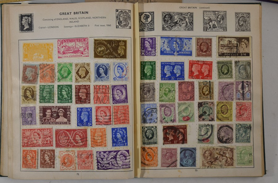 An album of Victorian and later British, Empire, Commonwealth and foreign postage stamps etc. - Image 2 of 6