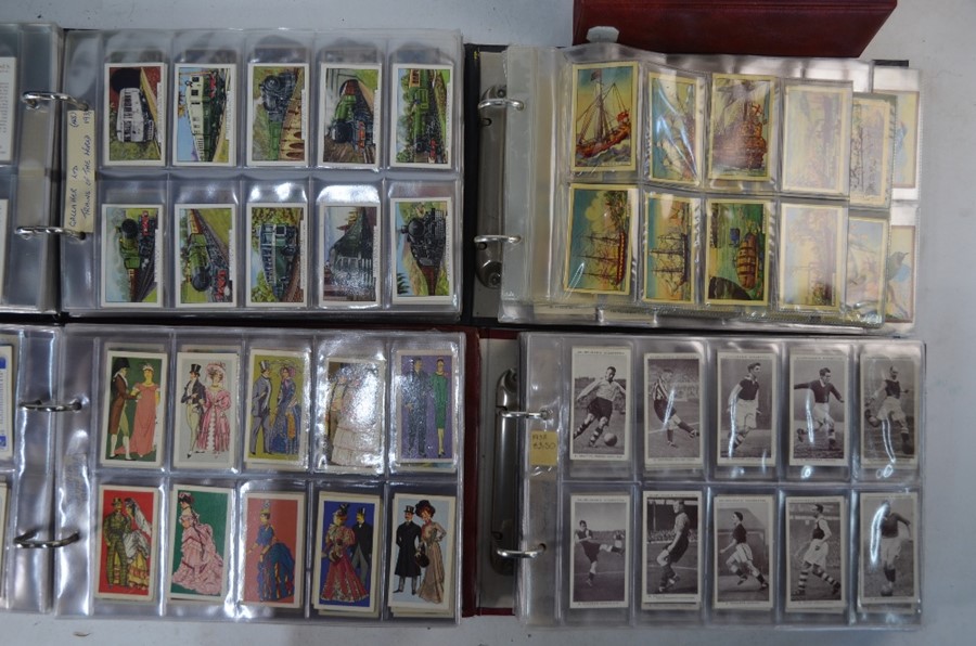 A large quantity of cigarette cards - in excess of 1,500 - Image 10 of 11