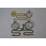 Pocket watches and chains