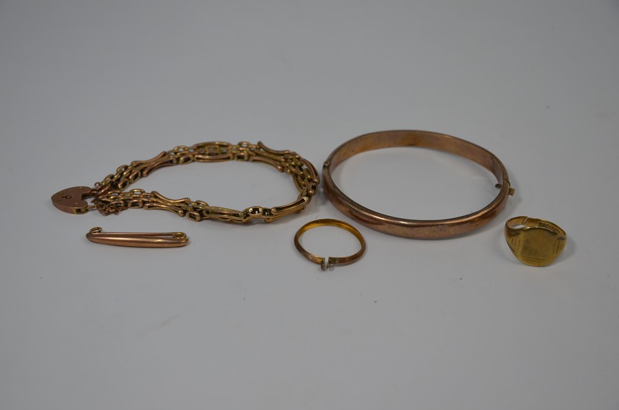 Various 9ct items - Image 3 of 4