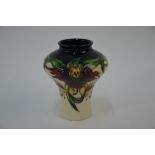 A contemporary Moorcroft vase, Anna Lily pattern