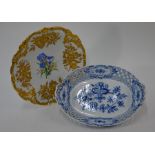 Two Meissen bowls