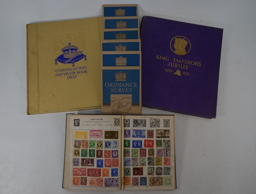 An album of Victorian and later British, Empire, Commonwealth and foreign postage stamps etc. - Image 4 of 6