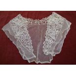 A collection of 19th century lace
