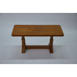 Robert Thompson, a 'Mouseman' of Kilburn golden oak coffee table