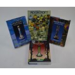 Four Moorcroft pottery reference books