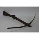 An early 19th century Continental hunting crossbow