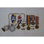 WWI medals to Fife & Foray Yemanry