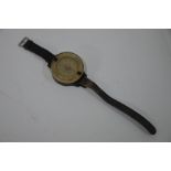 A WW2 Luftwaffe navigator's wrist-compass