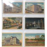 USA Linen Postcards 1931-55 - Southern States and Florida