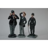 Three Royal Doulton Limited Edition figures
