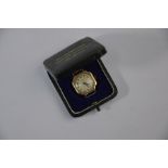 A vintage 9ct lady's Rolex wristwatch