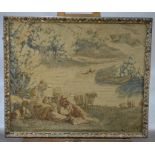 An 18th century Continental tapestry panel