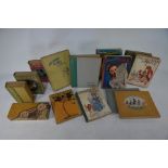 A quantity of vintage children's books