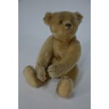 A vintage Steiff teddy bear