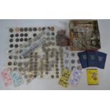 19th century and later silver, nickel and copper coins