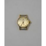 A Lady's 9ct gold Omega wristwatch