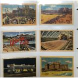USA linen postcards 1931-55 - over 1,300 - California and risqué pin-ups
