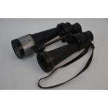 A pair of WW2 1940 patent Barr & Stroud 7 x CF41 Naval binoculars