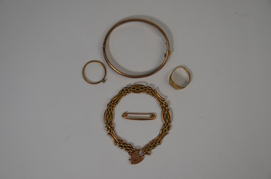 Various 9ct items - Image 2 of 4