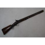 A fine quality and scarce early 19th century child's sporting gun